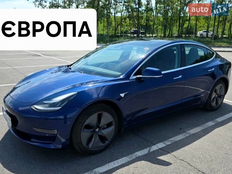Tesla Model 3 2019 Tesla Model 3 2019