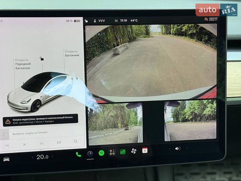 Седан Tesla Model 3 2021 в Одессе
