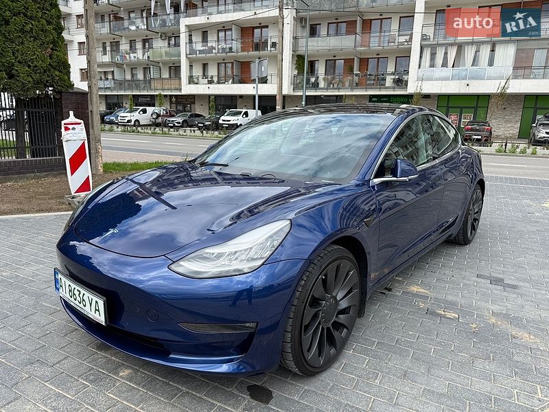 Tesla Model 3 2019 Tesla Model 3 2019