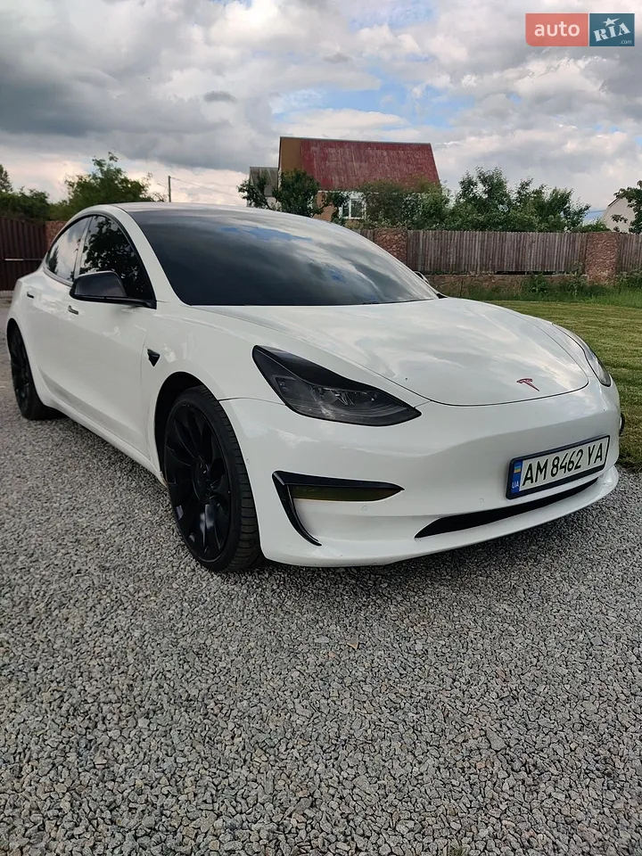 2021 Tesla Model 3 - мініатюра 3