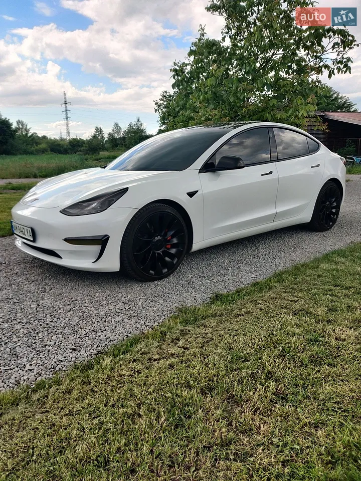 2021 Tesla Model 3 - мініатюра 4