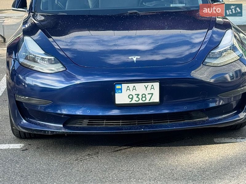 Tesla Model 3 2018 Tesla Model 3 2018
