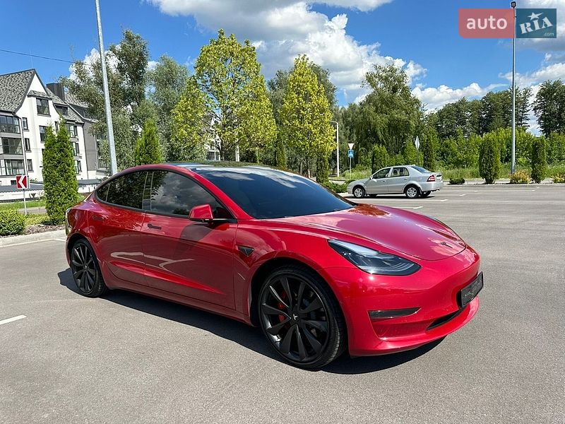 Tesla Model 3 2019