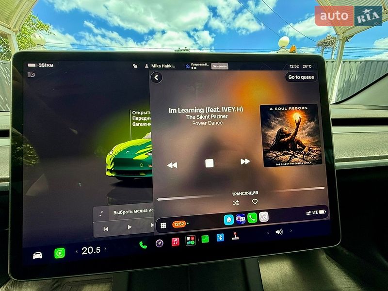 Седан Tesla Model 3 2022 в Киеве