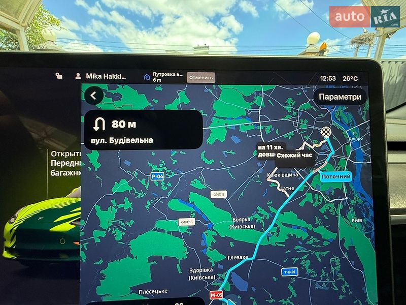 Седан Tesla Model 3 2022 в Киеве