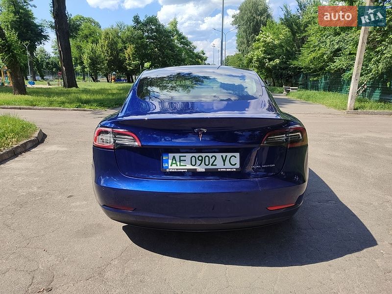 Седан Tesla Model 3 2019 в Кам'янському фото 7 Седан Tesla Model 3 2019 в Кам'янському