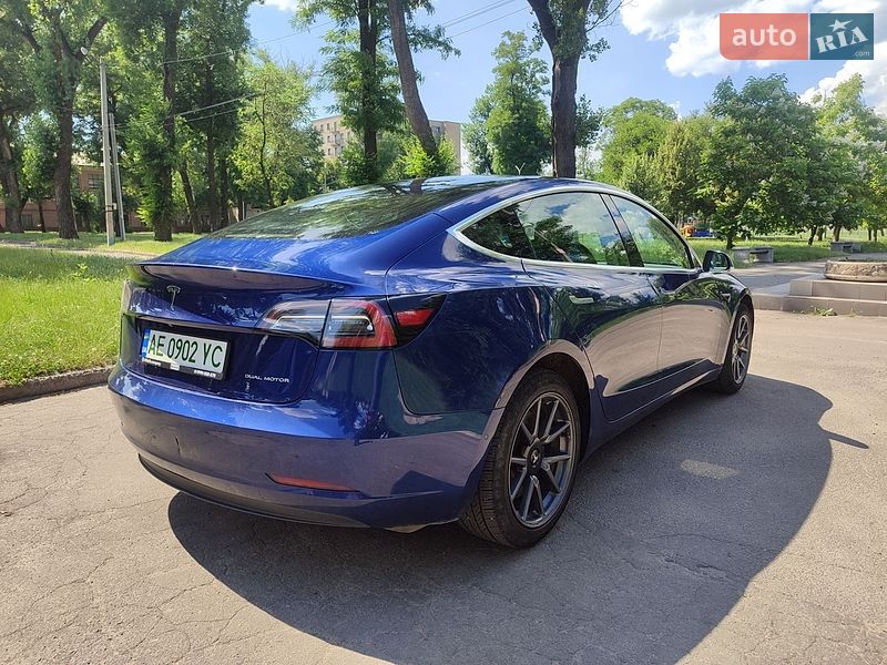 Седан Tesla Model 3 2019 в Кам'янському фото 9 Седан Tesla Model 3 2019 в Кам'янському