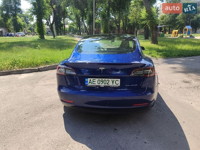 Седан Tesla Model 3 2019 в Кам'янському фото 6 Седан Tesla Model 3 2019 в Кам'янському