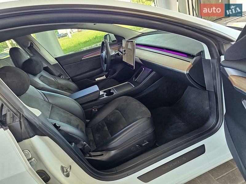 Седан Tesla Model 3 2021 в Кривом Роге фото 18 Седан Tesla Model 3 2021 в Кривом Роге