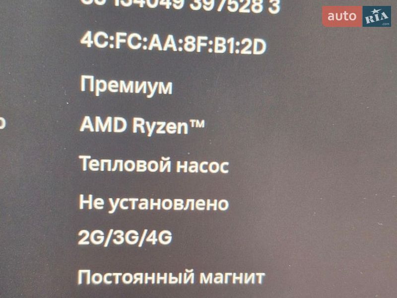 Седан Tesla Model 3 2023 в Хусте