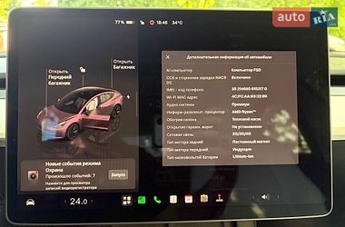 Седан Tesla Model 3 2022 в Виннице