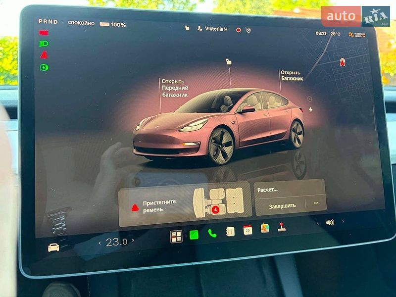 Седан Tesla Model 3 2022 в Виннице