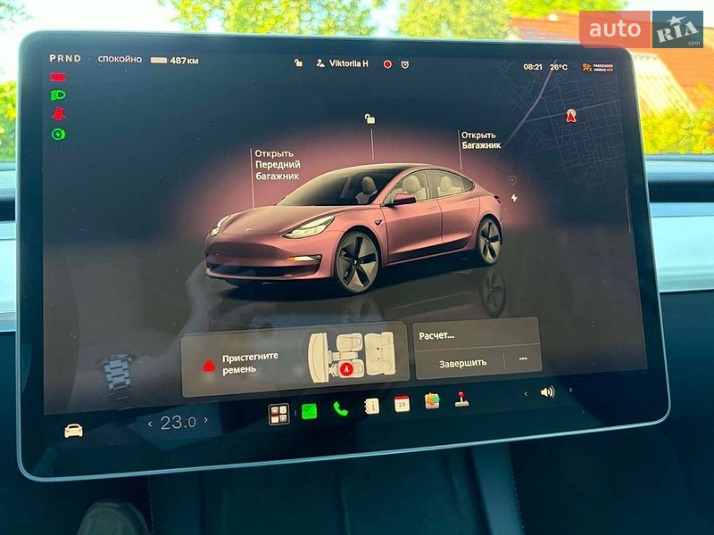Седан Tesla Model 3 2022 в Виннице