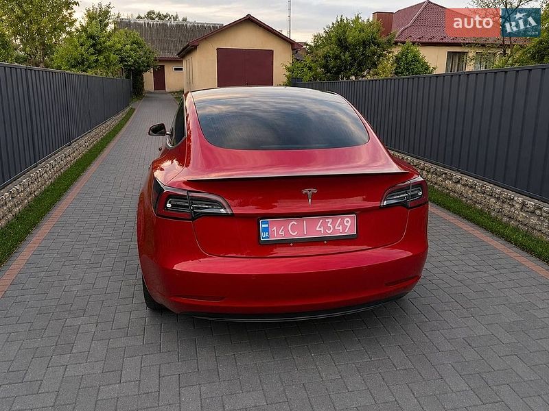 Седан Tesla Model 3 2018 в Тернополі фото 2 Седан Tesla Model 3 2018 в Тернополі