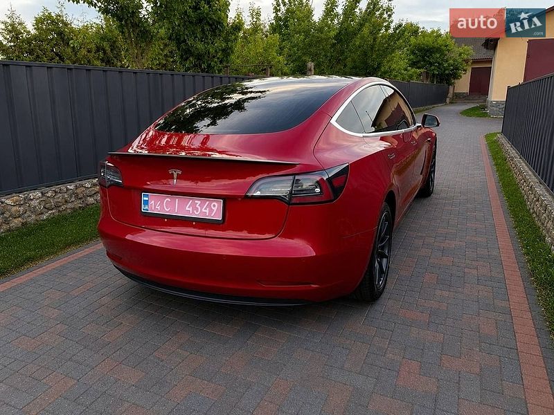 Седан Tesla Model 3 2018 в Тернополі фото 4 Седан Tesla Model 3 2018 в Тернополі