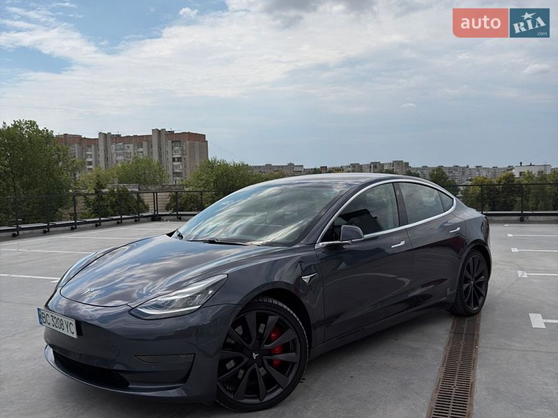 Седан Tesla Model 3 2019 в Львове фото 2 Седан Tesla Model 3 2019 в Львове