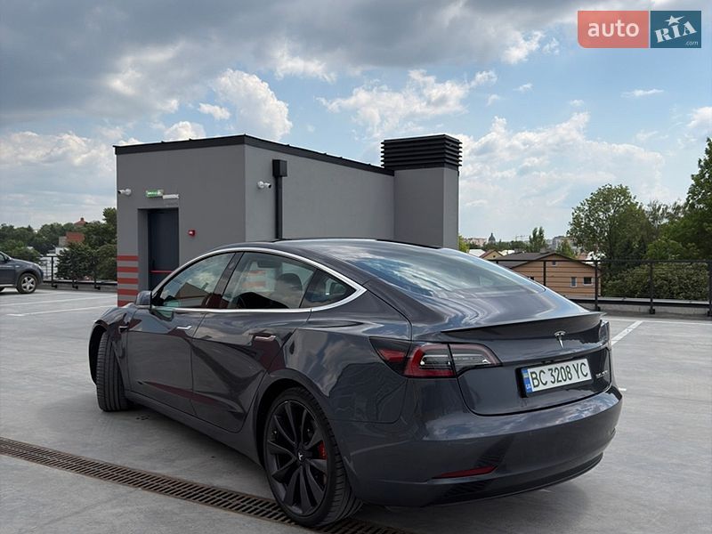 Седан Tesla Model 3 2019 в Львове фото 4 Седан Tesla Model 3 2019 в Львове