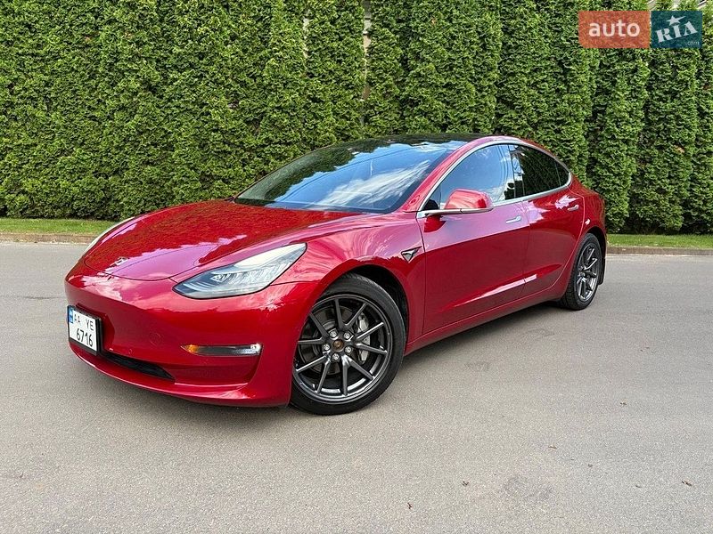 Tesla Model 3 2018