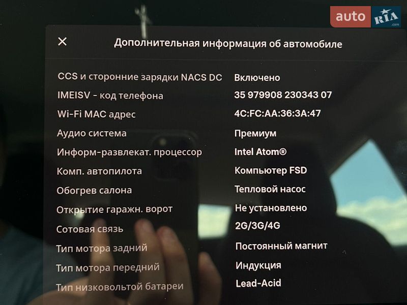 Седан Tesla Model 3 2021 в Ужгороде