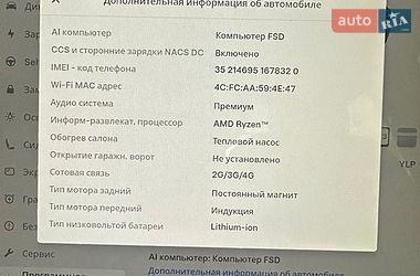 Седан Tesla Model 3 2022 в Львове