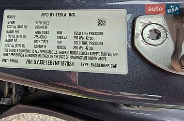 Седан Tesla Model 3 2022 в Львові