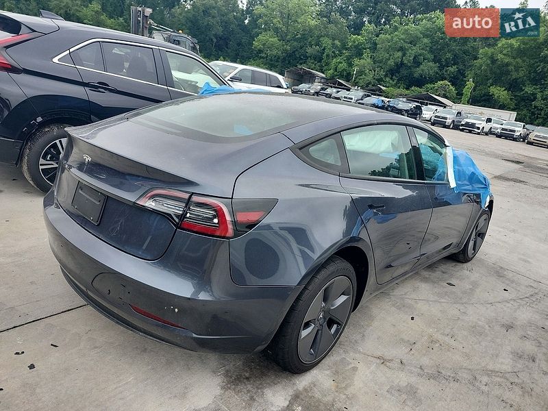 Седан Tesla Model 3 2022 в Бурштині фото 3 Седан Tesla Model 3 2022 в Бурштині