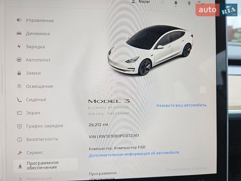 Седан Tesla Model 3 2023 в Львові