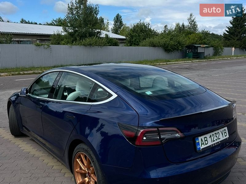Седан Tesla Model 3 2018 в Виннице фото 14 Седан Tesla Model 3 2018 в Виннице