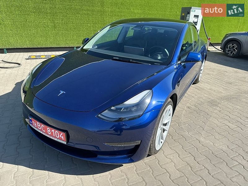Седан Tesla Model 3 2022 в Києві фото 2 Седан Tesla Model 3 2022 в Києві