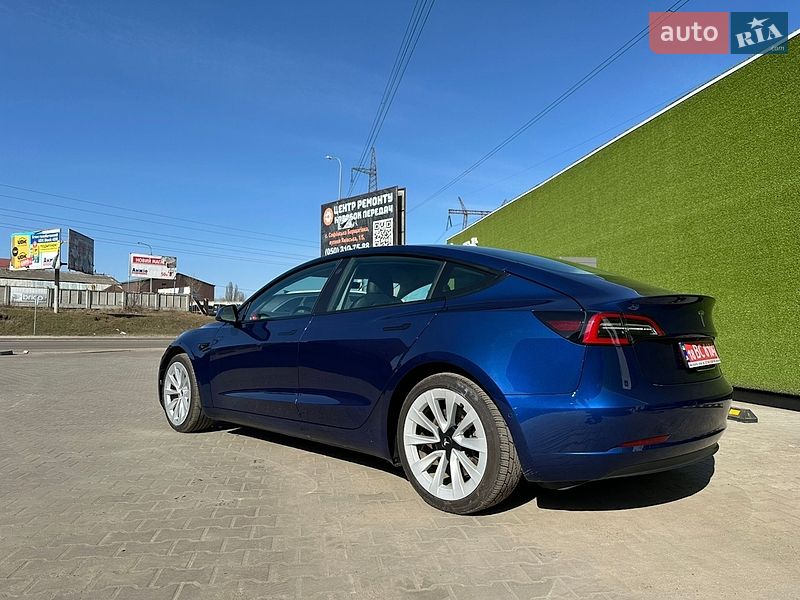 Седан Tesla Model 3 2022 в Києві фото 6 Седан Tesla Model 3 2022 в Києві