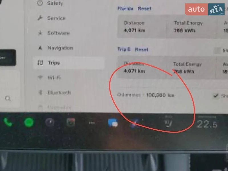 Седан Tesla Model 3 2021 в Днепре документ