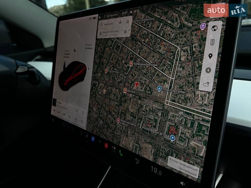 Седан Tesla Model 3 2018 в Миколаєві