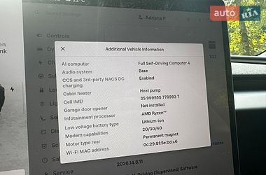 Седан Tesla Model 3 2025 в Львові