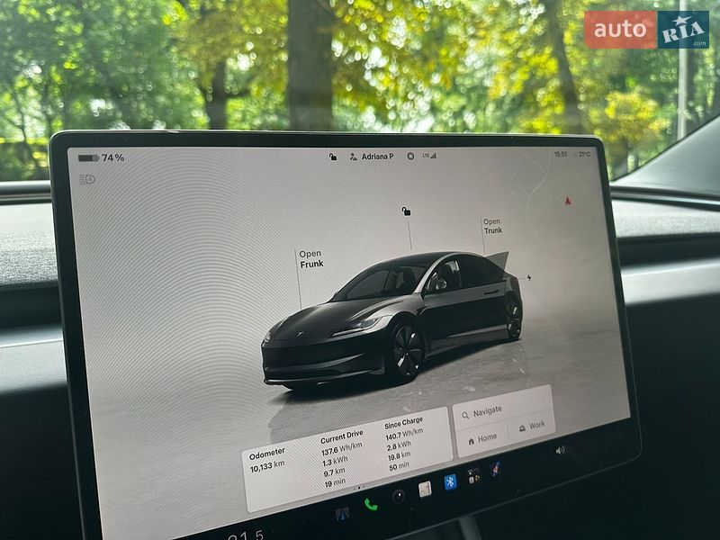Седан Tesla Model 3 2025 в Львові