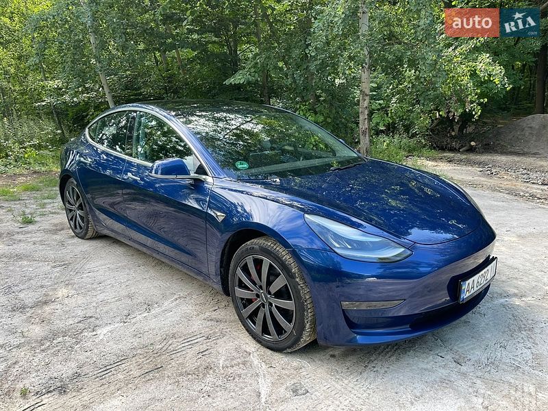 Седан Tesla Model 3 2019 в Києві фото 2 Седан Tesla Model 3 2019 в Києві