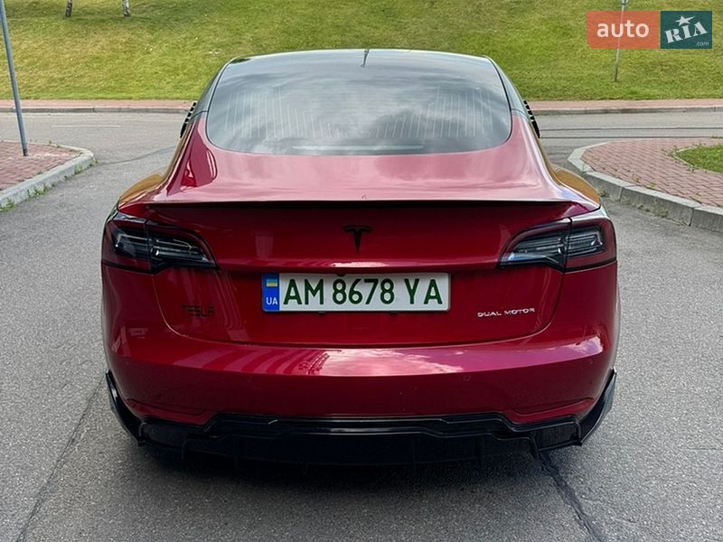 Седан Tesla Model 3 2020 в Прилуках фото 11 Седан Tesla Model 3 2020 в Прилуках