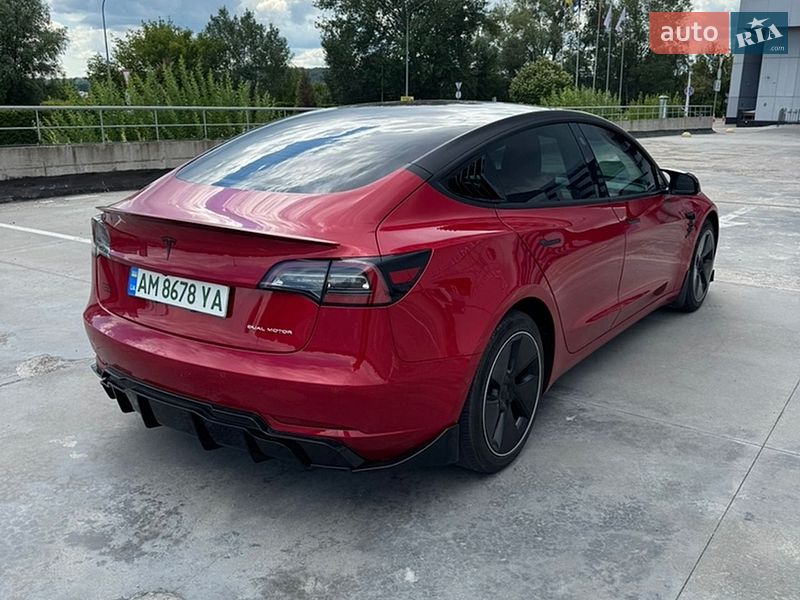 Седан Tesla Model 3 2020 в Прилуках фото 22 Седан Tesla Model 3 2020 в Прилуках