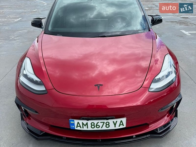 Седан Tesla Model 3 2020 в Прилуках фото 42 Седан Tesla Model 3 2020 в Прилуках