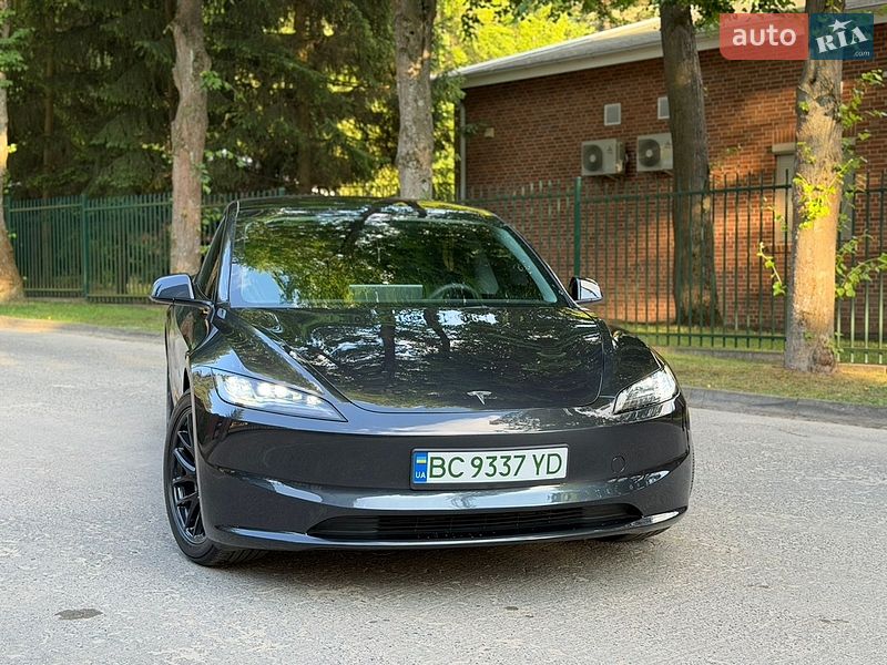 Седан Tesla Model 3 2024 в Львове фото 3 Седан Tesla Model 3 2024 в Львове