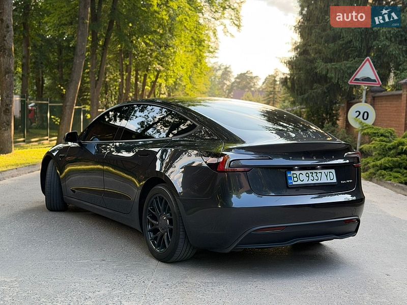 Седан Tesla Model 3 2024 в Львове фото 7 Седан Tesla Model 3 2024 в Львове
