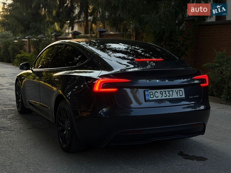 Седан Tesla Model 3 2024 в Львове фото 8 Седан Tesla Model 3 2024 в Львове