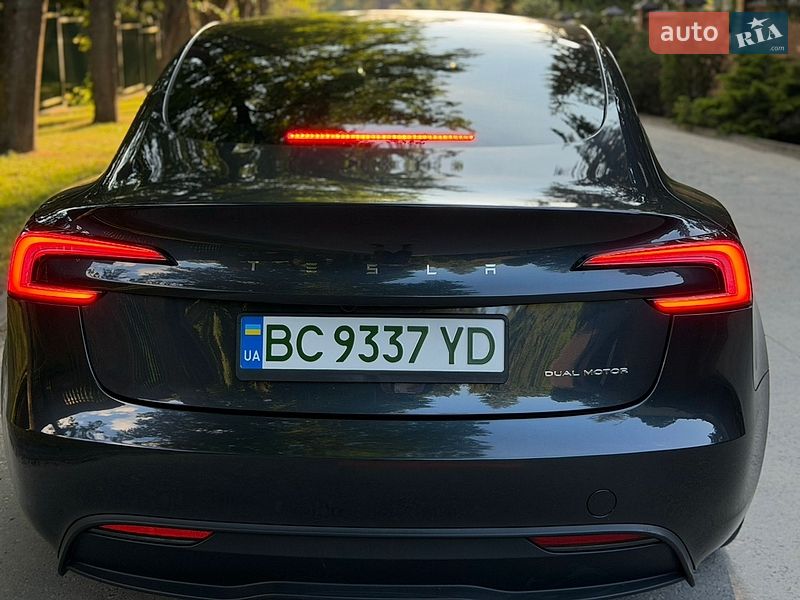 Седан Tesla Model 3 2024 в Львове фото 9 Седан Tesla Model 3 2024 в Львове