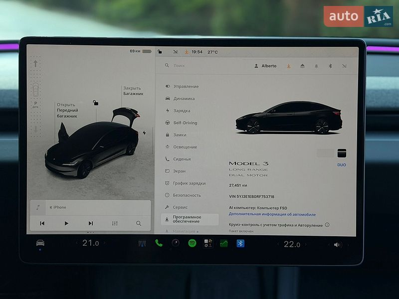 Седан Tesla Model 3 2024 в Львове фото 26 Седан Tesla Model 3 2024 в Львове