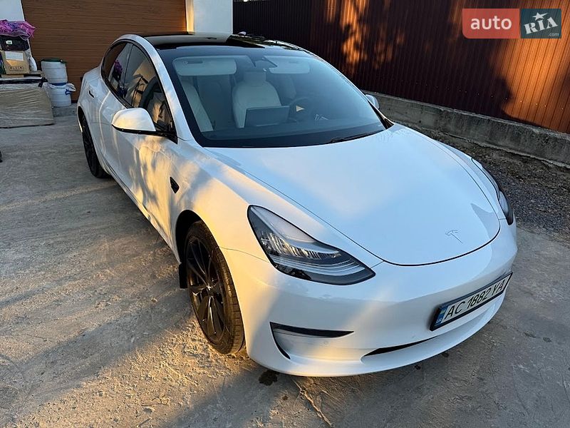 Седан Tesla Model 3 2020 в Ковелі фото 3 Седан Tesla Model 3 2020 в Ковелі