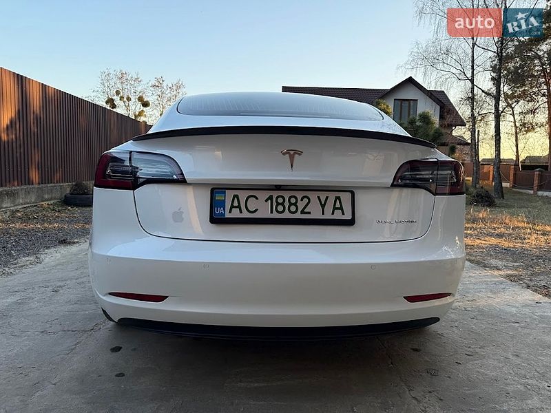 Седан Tesla Model 3 2020 в Ковелі фото 12 Седан Tesla Model 3 2020 в Ковелі
