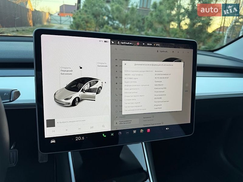 Седан Tesla Model 3 2020 в Ковелі фото 30 Седан Tesla Model 3 2020 в Ковелі