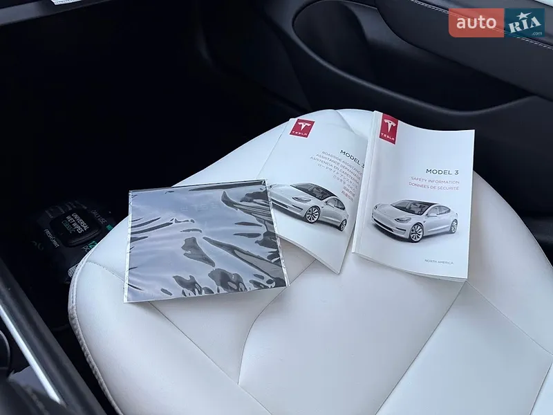 Седан Tesla Model 3 2020 в Ковелі документ 2 фото Седан Tesla Model 3 2020 в Ковелі документ