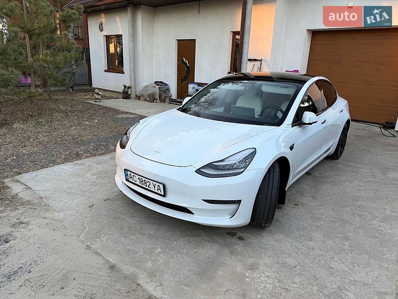 Седан Tesla Model 3 2020 в Ковелі фото 33 Седан Tesla Model 3 2020 в Ковелі