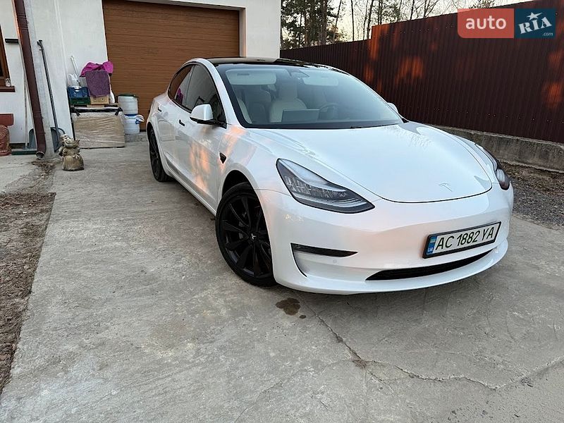 Седан Tesla Model 3 2020 в Ковелі фото 36 Седан Tesla Model 3 2020 в Ковелі
