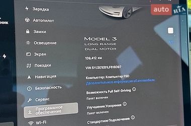 Седан Tesla Model 3 2019 в Кам'янському